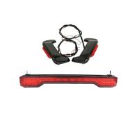 Motorcycle Luce Freno Posteriore Freno Del Motociclo Fanale LED Bisaccia Per Per Touring Per Tour Pak Per Strada Per King Per Strada Per Glide Per Electra Per Glide 2014-2020