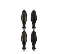 Motorcycle Luce Freno Posteriore Indicatori A LED Per Frecce Per Moto Indicatori Di Direzione Flash Sequenziali Che Scorrono Lampada Per Indicatori Di Direzione Per Moto A LED