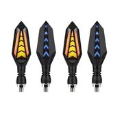 Motorcycle Luce Freno Posteriore Indicatori Di Direzione A LED Per Frecce Moto Indicatori Direzione Flash Sequenziali Che Scorrono Lampada Per Indicatori Di Direzione Per Moto A LED