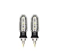 Motorcycle Luce Freno Posteriore Indicatori Di Direzione A LED Per Moto Da 8 Mm Luce Lampeggiante Ambra Lampeggiante Indicatore Di Direzione Lampada Indicatore Moto 12V Accessori
