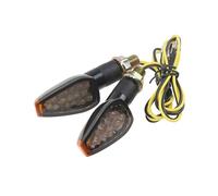 Motorcycle Luce Freno Posteriore Indicatori Di Direzione Lampeggianti Universali 12V Da 2 Pezzi Luci LED Per Moto Indicatore Lampeggiante Posteriore Fanale Posteriore Per