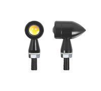 Motorcycle Luce Freno Posteriore KEVANLY 2X Eagle Eye LED Segnale Moto Luce Targa Moto Fanale Posteriore Giallo Accessori Moto Lampada Freno Moto