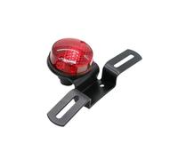 Motorcycle Luce Freno Posteriore Lampada Per Luce Stop Freno Posteriore Rossa Retrò Per Moto Con Supporto Targa Per Per Per Chopper Per Bobber