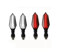 Motorcycle Luce Freno Posteriore Lampeggiante Moto LED Indicatori Di Direzione Luce 12V 10mm Indicatore Universale Lampada Per Shadow VT1100 CB125R CB750 CB500F CB650R
