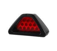 Motorcycle Luce Freno Posteriore Luce Di Stop Del Freno A Triangolo Per Motocicletta Lampada Universale A LED Avvertimento Fanale Posteriore Per Auto Accessori Moto