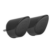 Motorcycle Luce Freno Posteriore Luce Freno Posteriore Per Moto 12V Per Chopper Per Bobber ATV UTV Lampada Targa Bianca Lente Indicatore Di Guida Posteriore