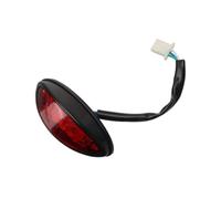 Motorcycle Luce Freno Posteriore Luce Targa A LED Luce Targa Fanale Posteriore Freno Lampeggiante Dirt Bike Luce Posteriore Universale Lampada Decorativa Per Moto