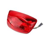 Motorcycle Luce Freno Posteriore Moto Scooter Fanale Posteriore Freno Lampeggiante Luce Posteriore Protettivo Trim Lunetta Per LX 125 LX150 LX50 Vale A Dire LX 50 S 4T 4V LX 125