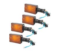 Motorcycle Luce Freno Posteriore Per XT350 XT600 XT550 XT250 FZ750 1985-2000 Ambra Lampade 2/4 Pcs Moto Freno Posteriore Indicatori Di Direzione Indicatori Di Direzione