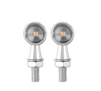 Motorcycle Mini LED di svolta Luce lampeggiante da 12 V lampada indicatore Lamp
