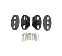 Motorcycle Mirror Adapter Universal Rearview Mirrors Conversion Base Adapter