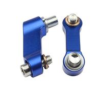 Motorcycle Mirror Mount - Handlebar Mirror Mount Holder, Height Extension Adapters, Aluminum Alloy | Reflector Stand Riser Extender, Modification Accessories For Electric Vehicles, Motorcycles