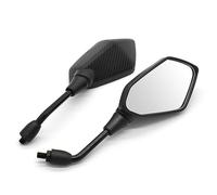 Motorcycle Mirror Side Convex Mirror 8mm 10mm Carbon Fiber Universial, For b=mw HP2 Enduro K1200S K1300S K1300R K1300GT R1250GS