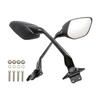 Motorcycle Mirrors For Yamaha For TMAX 530 Rearview Mirror 2012-2019 With Forward Moving Rearview Holder Bracket,Wider Vision