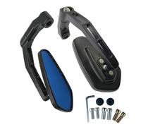 Motorcycle Mirrors - Motorcycle Handlebar Mirrors | Motorcycle Rearview Mirror | 2X Clear Rear View Tools Electric Vehicle Accessories | Cycle Street Car Rear View Mirror | Vehicle Part For Scooters