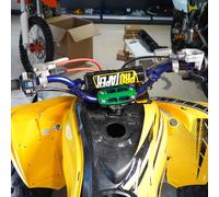 Motorcycle Motorbike Front Fork Cover For Yamaha Raptor 700 YFM700 2015-2018