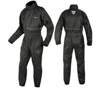 Motorcycle Motorbike Waterproof Full Body One 1 pc Rain Suit Scooter Quad