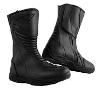 Motorcycle Motorbike Waterproof Leather Touring Boot Grip Reinforced Black 41