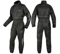 Motorcycle Motorbike Waterproof Rain Suit Over One 1 pc Trousers Jacket