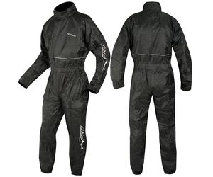 Motorcycle Motorbike Waterproof Rain Suit Over One 1 pc Trousers Jacket