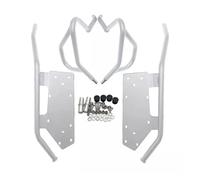 Motorcycle motore Paraurti Adatto Per BMW Per C400GT 2019 2020 2021 2022 2023 Barre Protezione Autostrada Moto Paraurti Protezione Motore Gabbia Acrobazie Telaio Protettore Barre Paramotore(Silver)
