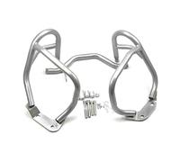 Motorcycle motore Paraurti Adatto Per BMW Per R1200GS 2008-2012 Motocicletta Raffreddata Ad Olio Protezione Paraurti Copertura Telaio Motore Highway Serbatoio Protezione Barre Paramotore(Silver Lower)