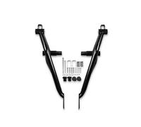 Motorcycle motore Paraurti Adatto Per Kawasaki Per Ninja Per ZX4R 2022 2023 2024 Moto Highway Crash Bar Protezione Motore Telaio Paraurti Protezione Anticaduta Barre Paramotore(A-Black)