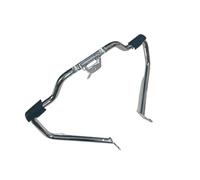 Motorcycle motore Paraurti Barra Protezione Motore Highway Crash Bar Per Softail Per Breakout Per Fat Per Boy Per Street Per Bob Per Sport Per Glide Per Fatbob Barre Paramotore(Chrome)