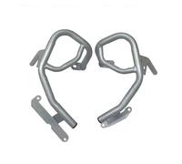 Motorcycle motore Paraurti Barra Protezione Motore Moto Adatta Per BMW Per G310GS Per G310R 2017-2024 Barre Protezione Carenatura Paraurti Telaio Barre Paramotore(Silver Lower Bumper)