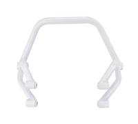 Motorcycle motore Paraurti Barre Protezione Telaio Paraurti Per FZ09 Per MT09 2013 2014 2015 2016 2017 2018 2019 2020 Moto Highway Protezione Motore Sotto Gabbia Stunt Cage Barre Paramotore(WHITE)