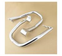 Motorcycle motore Paraurti Kit Barra Protezione Motore Moto Highway Crash Bar Per Indian Per Scout 2015-2024 Per Scout Per Sixty 2016-2024 Per Bobber 2018-2024 2019 Barre Paramotore(Chrome)