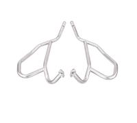 Motorcycle motore Paraurti Paraurti Per Telaio Crash Bar Per NC750 Per DCT 2021 2022 2023 Protezione Motore Moto Autostrada Accessori Carenatura Barre Paramotore(Silver)