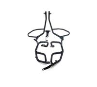 Motorcycle motore Paraurti Per BMW Per F750GS Per F850GS Moto Highway Engine Guard Crash Bar Telaio Protezione Caduta Set Barre Paramotore(Silver)