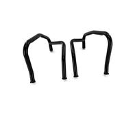 Motorcycle motore Paraurti Per BMW Per G650GS Per Sertao 08-16 Per F650GS Per Dakar 99-08 Protezione Carenatura Motore Moto Protezione Telaio Barra Protezione Radiatore Acqua Barre Paramotore(Black)