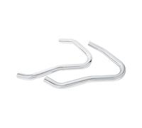 Motorcycle motore Paraurti Per BMW Per R18 Classic 2020 2021 2022 2023 Protezione Motore Barre Protezione Autostradali Telaio Ricambio Protezione Paraurti Nero Motociclette Barre Paramotore(Silver)