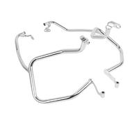 Motorcycle motore Paraurti Per BMW Per R18 Per Classic Per R18B 2020-2023 Protezione Motore Posteriore Moto Barra Protezione Barre Autostradali Protezioni Laterali Paraurti Barre Paramotore(Chrome)
