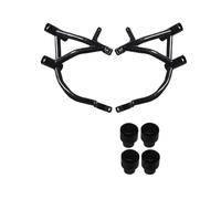 Motorcycle motore Paraurti Per CFMOTO Per 450NK Per 450SR Accessori Moto Barra Protezione Paraurti Anticaduta Anti Collisione Nero Barre Paramotore(A-Black)