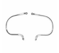 Motorcycle motore Paraurti Per Indian Per Chief Per Dark Per Horse Per Bobber 2022 2023 2024 Telaio Protezione Motore Per Moto Barra Protezione Autostradale Barre Paramotore(Chrome)