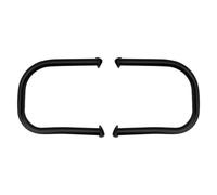 Motorcycle motore Paraurti Per Indian Per Chief Per Dark Per Horse Per Roadmaster Per Classic 2014-2023 Moto Crash Bar Protezione Posteriore Paraurti Barre Paramotore(Black Crash Bars)