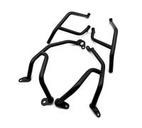Motorcycle motore Paraurti Per Tracer Per 9GT 2021 2022 2023 2024 304 Acciaio Inox Protezione Motore Barra Protezione Telaio Accessori Moto Barre Paramotore(Black)
