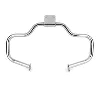 Motorcycle motore Paraurti Per V Star 1998 1999 2000 2001 2002 2003 2004 2005 2006-2012 Classic Chrome 1.25 Pollici Highway Engine Guard Crash Bar Barre Paramotore