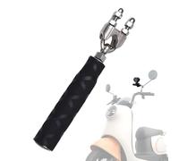 Motorcycle Mount Bracket, Adjustable Bar Holder, Multifunctional Clamp Design, Heavy-Duty Support Frame, Vibration-Resistant Build, Ideal for Attaching Lights and Accessories During Riding or Repairs