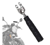 Motorcycle Mounting Bracket, Bar Mounting Clamp, Adjustable Support Holder, Multifunctional Sturdy Design, Ideal for Repair, Mirrors, Light, Travel, Women, Lamp, Men, Riding, 16.93x18.9 Inches