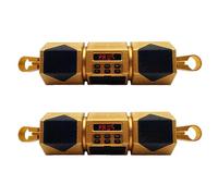 Motorcycle MP3 Player Handlebar Speaker Bluetooth Music FM Radio
