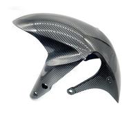 Motorcycle Mudguard Per SUZUKI Per GSX-S 1000 Per GSX-S1000 Per GSXS1000 2015-2020 Parafango Anteriore Moto Paraspruzzi Carenatura(Carbon Fiber Look)