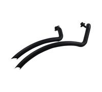 Motorcycle Muffler Full Exhaust System Black/Chrome Fits For Yamaha For Drag For Star For V-star 650 For XVS650 For DS650 For XVS400 For 650A For DRAGSTAR 400,facile da installare