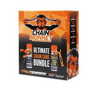 MOTORCYCLE MX ULTIMATE CHAIN CARE BUNDLE CHAIN MONKEY LUBE & CLEANER