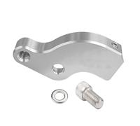 Motorcycle Neutral Assist Bracket Accessory Neutral Gear Shift Assist for Harley M8 17-later Touring And 18-up Softail Breakout Fat Bob 114 Motorcycle EZ-SHIFT Highway King FLHFB Dyna Softail (silver)