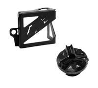 Motorcycle Olio Protezione Per Per Africa Twin CRF 1100 L CRF1100L avventura Moto Tappo Olio Motore di Riempimento Freno Posteriore Fluido Serbatoio tappo