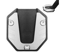Motorcycle Pad - Aluminum Alloy Side Stand Plate, Anti Slip Extension Base, High Strength Build, Precision Design, Resistant | Stable Foot Support Plate For Ele